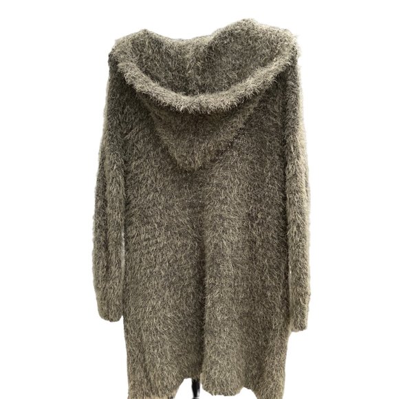 Knit Minded Hooded Cardigan, Size M - Picture 2 of 4